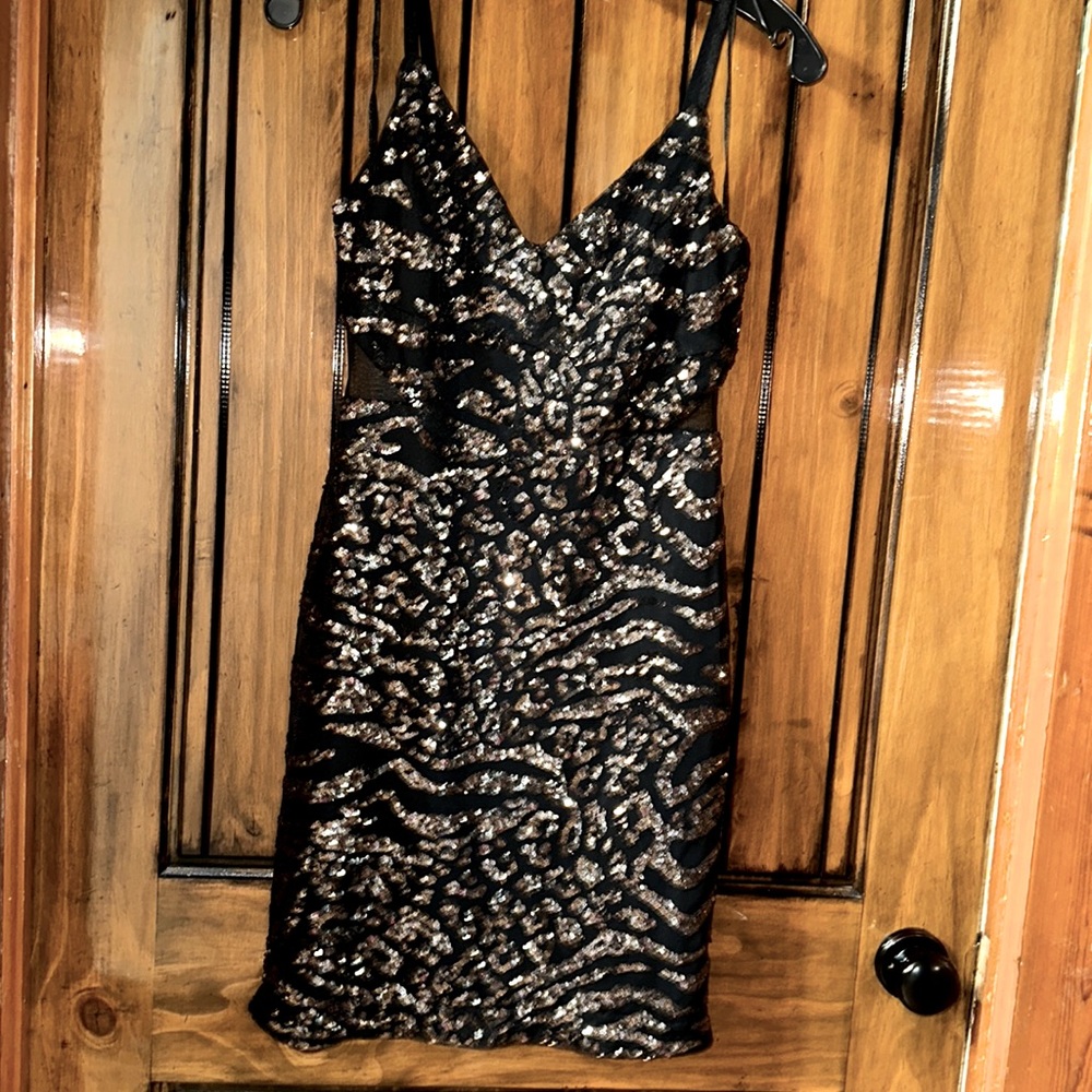Guess Sequin Print Mini